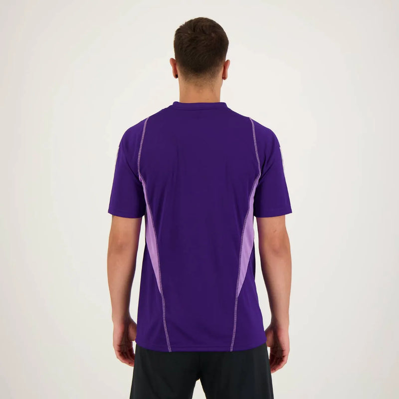 Camisa Cruzeiro Treino 2023/24 Roxa - Modelo Torcedor