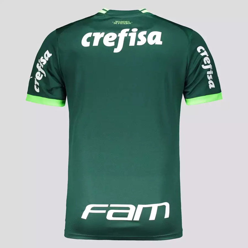 Camisa Palmeiras c/ Patrocínios l 2023/24 Verde - Modelo Torcedor