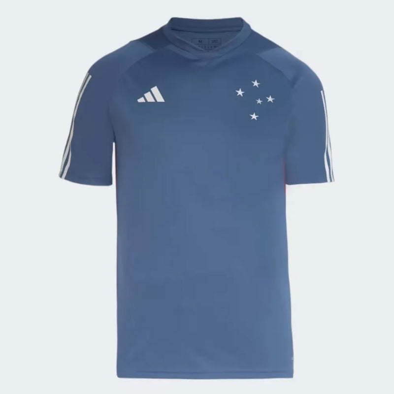 Camisa Cruzeiro Treino 2024/25 Azul - Modelo Torcedor