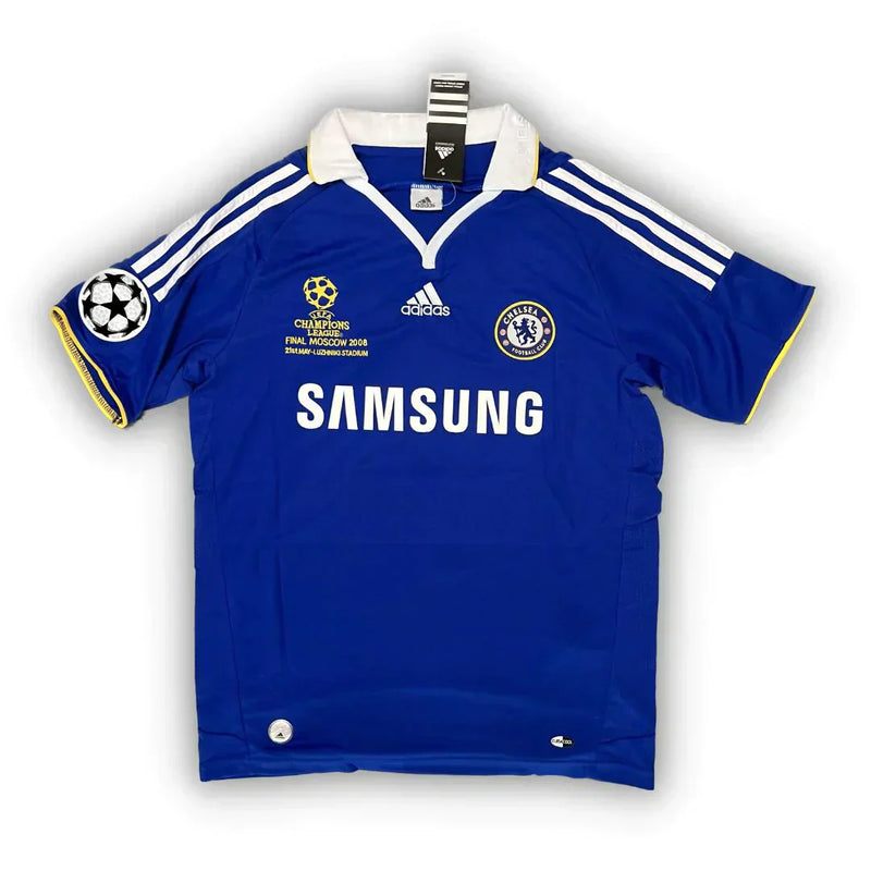 Camisa Retrô Chelsea 2007/08 Home