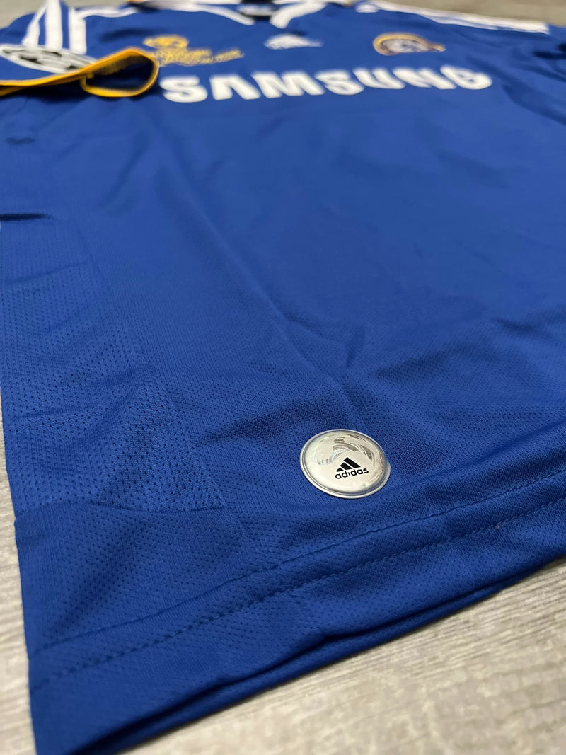 Camisa Retrô Chelsea 2007/08 Home