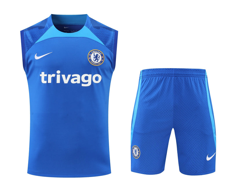 Conjunto Regata Chelsea Treino - Modelo Torcedor