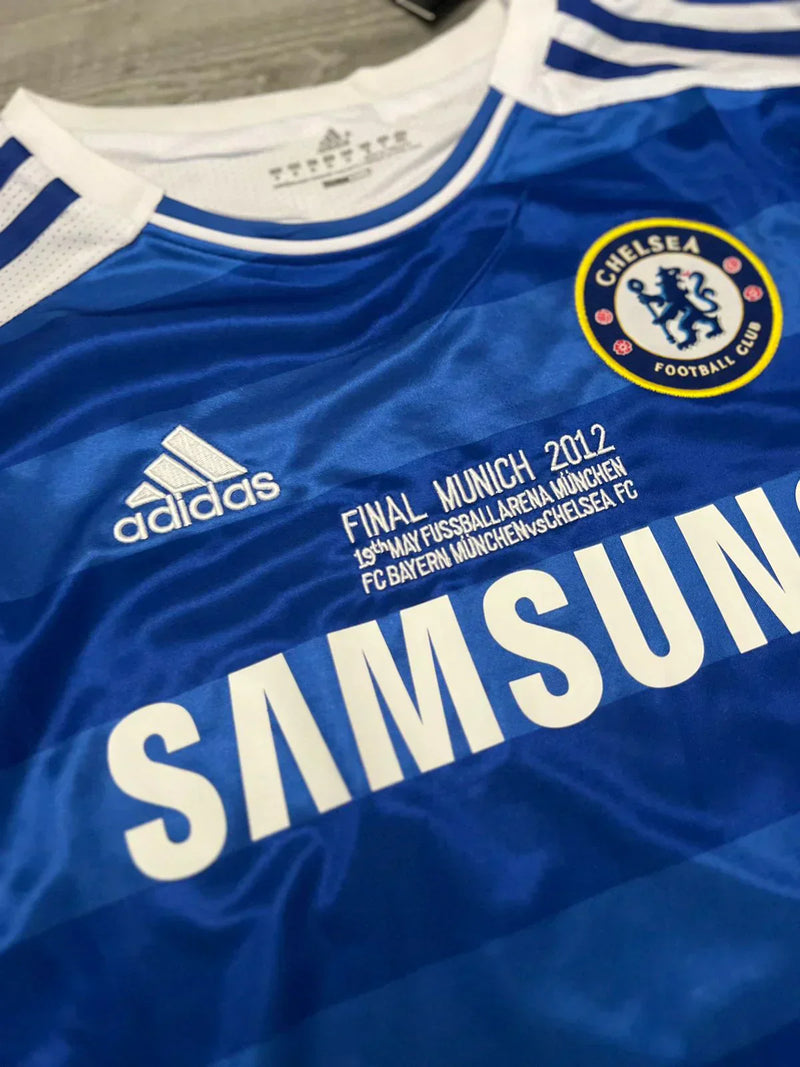 Camisa Retrô Chelsea 2011/12 Home