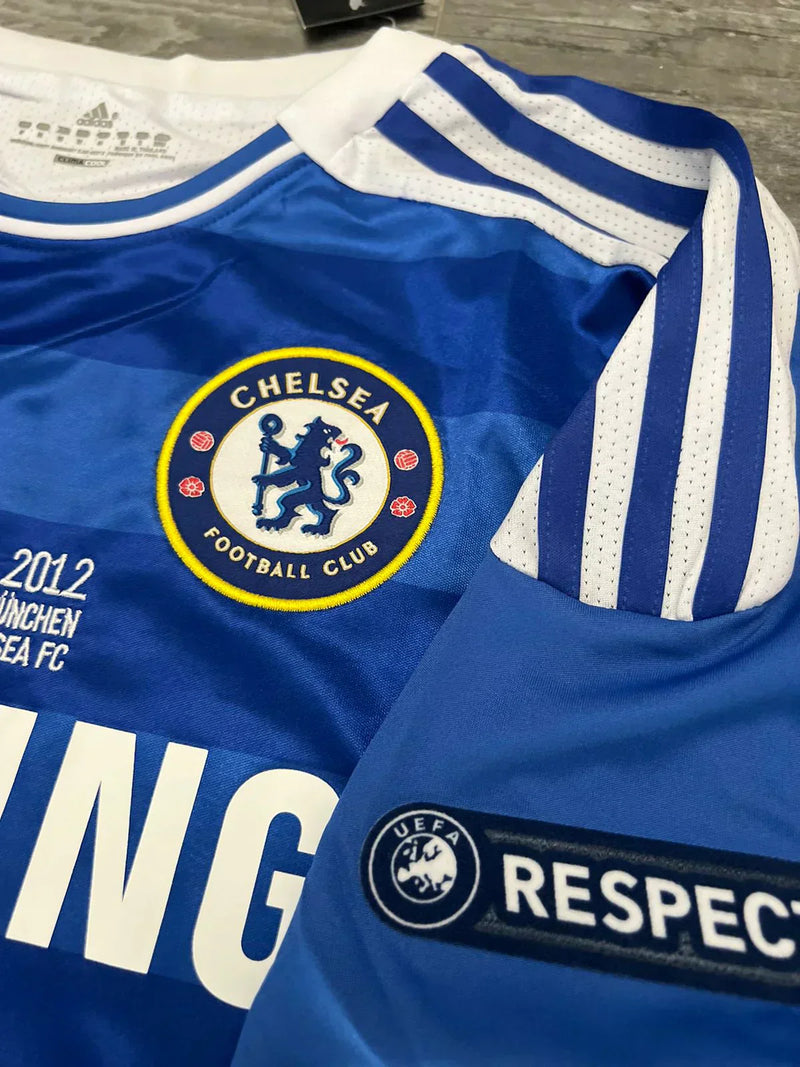 Camisa Retrô Chelsea 2011/12 Home