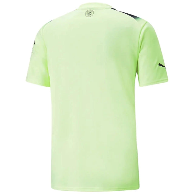 Camisa Manchester City lll 2022/23 Verde - Modelo Torcedor