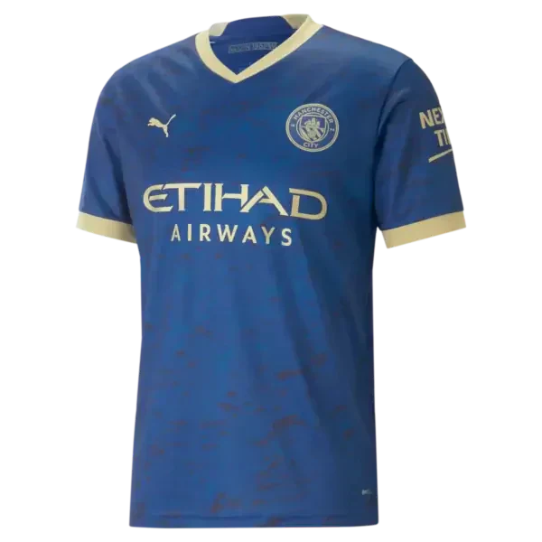 Camisa Manchester City Edição Especial 2022/23 Azul - Modelo Torcedor