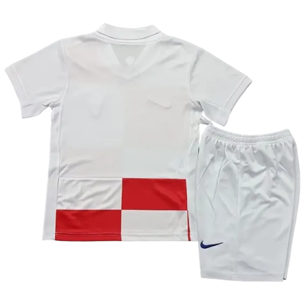 Conjunto Infantil Seleção Croácia l 2024 - Modelo Torcedor