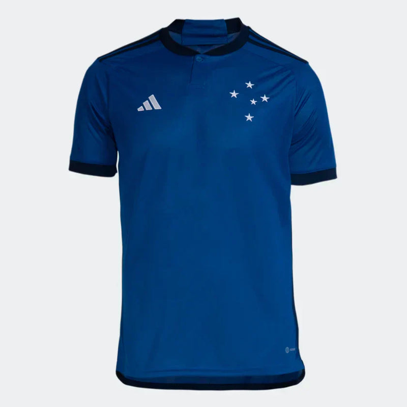 Camisa Cruzeiro l 2023/24 Azul - Modelo Torcedor