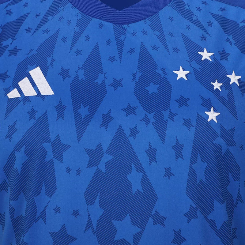 Camisa Cruzeiro l 2024/25 Azul - Modelo Torcedor