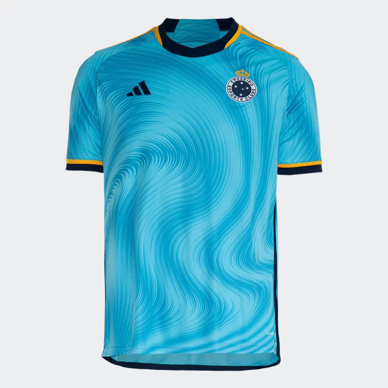 Camisa Cruzeiro lll 2023/24 Azul - Modelo Torcedor