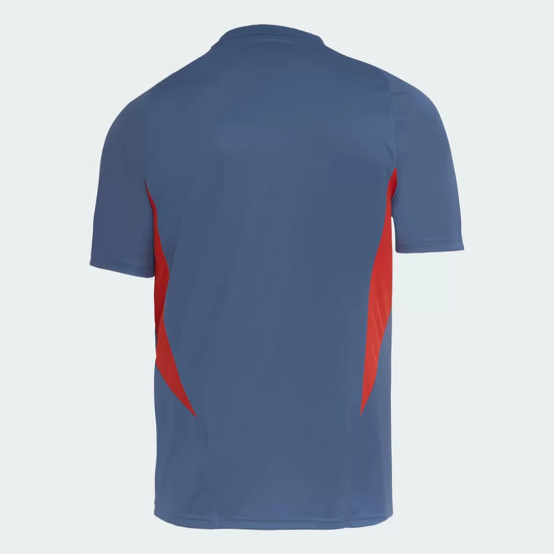 Camisa Cruzeiro Treino 2024/25 Azul - Modelo Torcedor