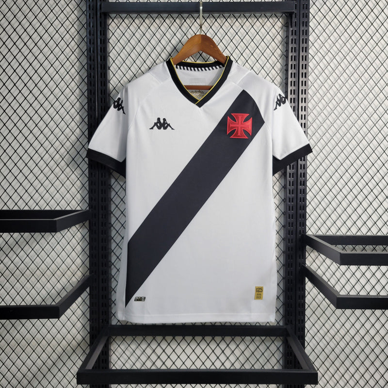 Camisa Vasco da Gama ll 2023/24 Branca - Modelo Torcedor