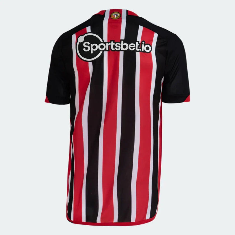 Camisa São Paulo ll 2023/24 Tricolor - James N19