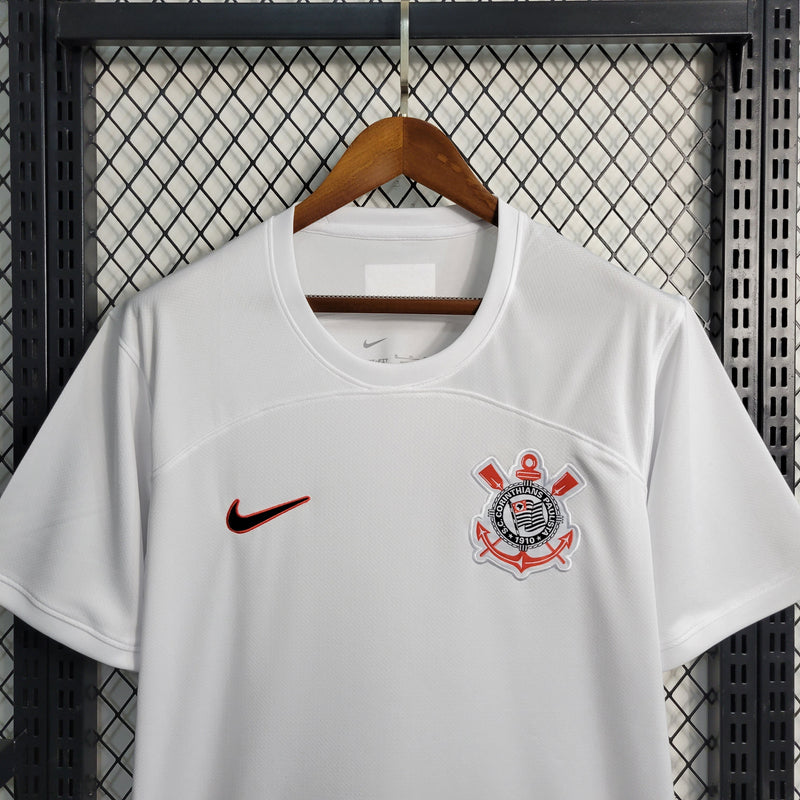 Camisa Corinthians l 2023/24 Branca - Modelo Torcedor