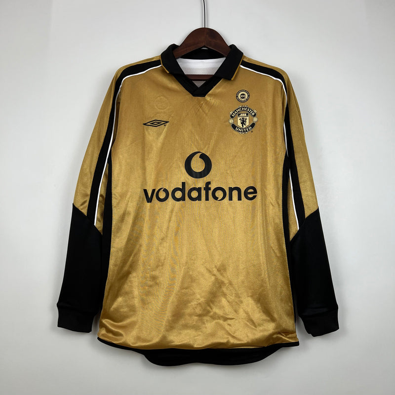 Camisa Retrô Manchester United 100 Anos - Dupla Face