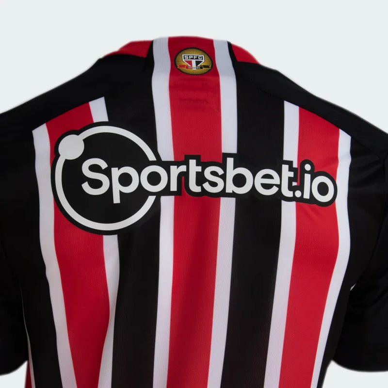 Camisa São Paulo ll 2023/24 Tricolor - James N19