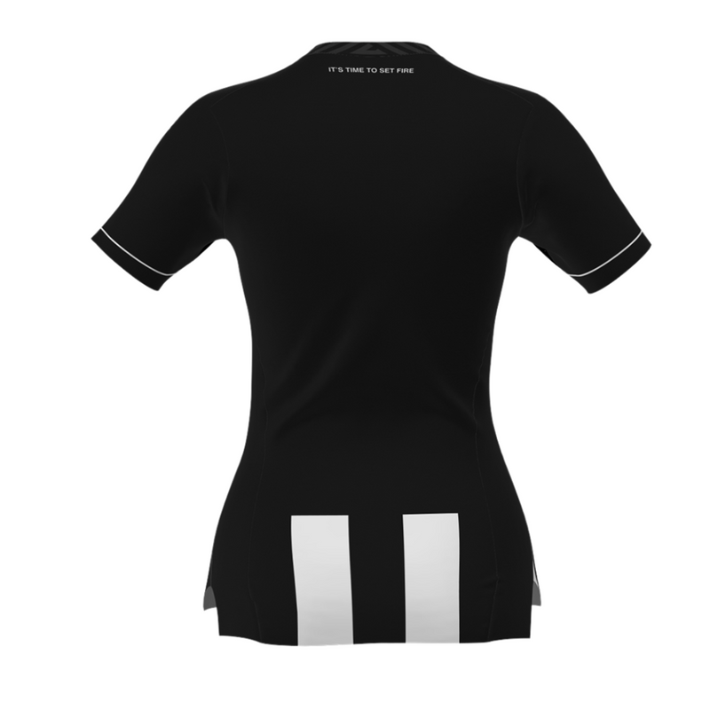 Camisa Feminina Botafogo l 2022/23 Alvinegra - Modelo Baby Look