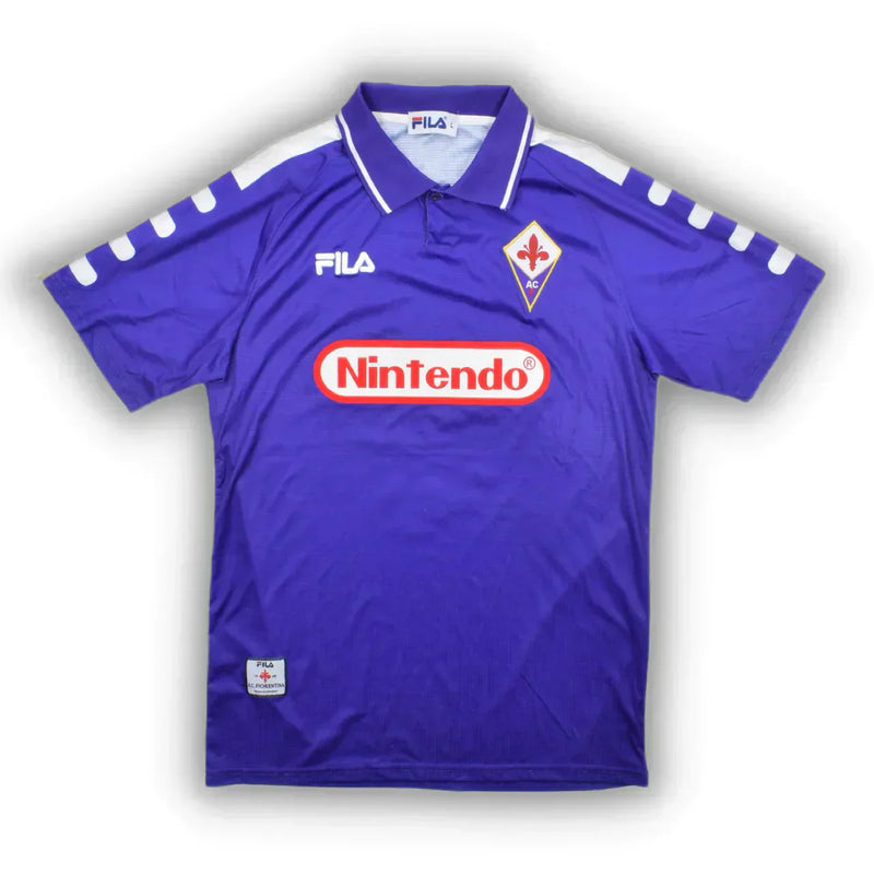 Camisa Retrô Fiorentina 1998/99 Home