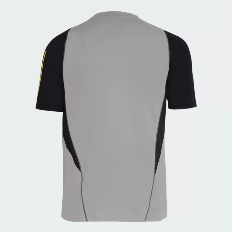 Camisa CR Flamengo Comissão 2024/25 Cinza - Modelo Torcedor