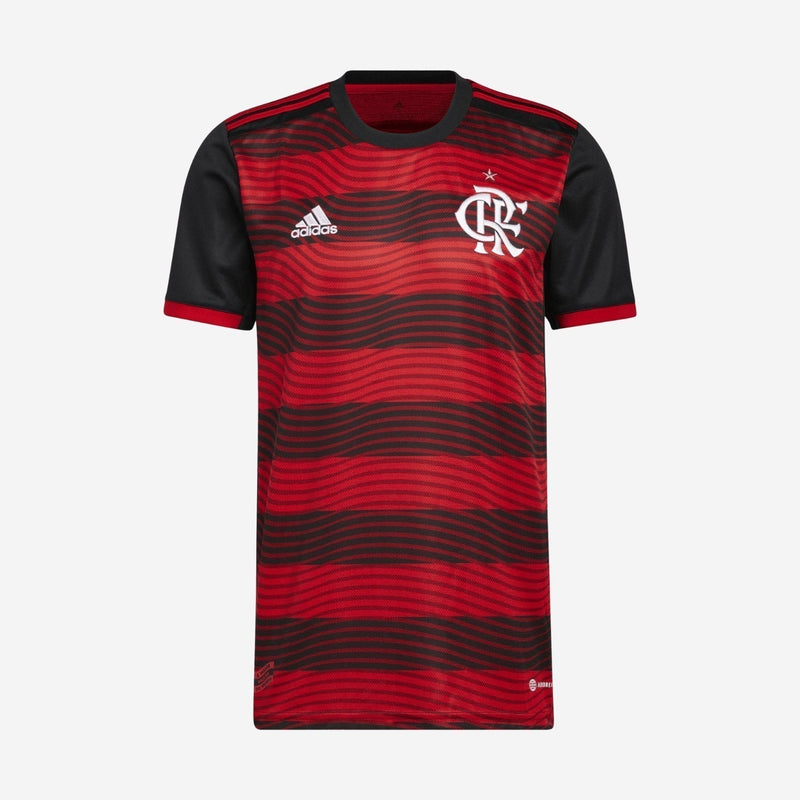 Camisa CR Flamengo l 2022/23 Rubro-Negra - Modelo Torcedor