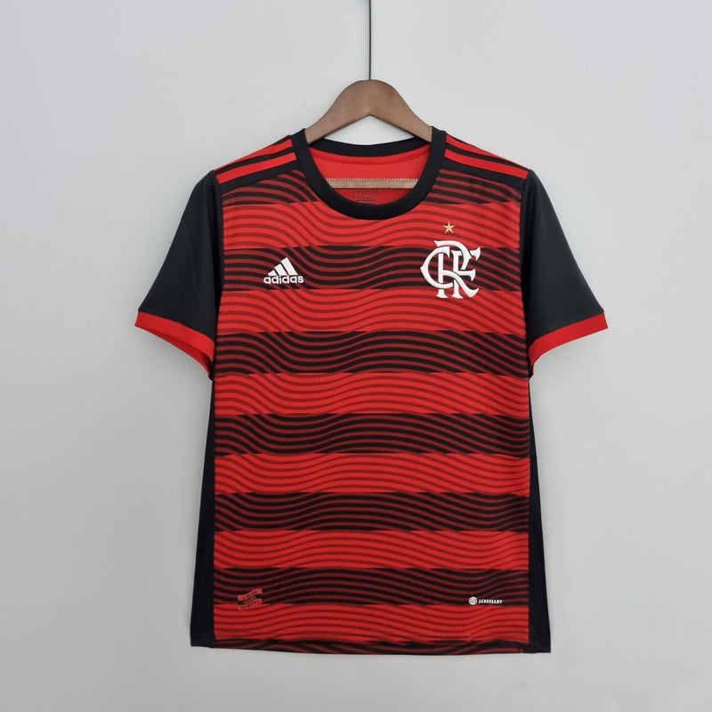 Camisa CR Flamengo l 2022/23 Rubro-Negra - Modelo Torcedor