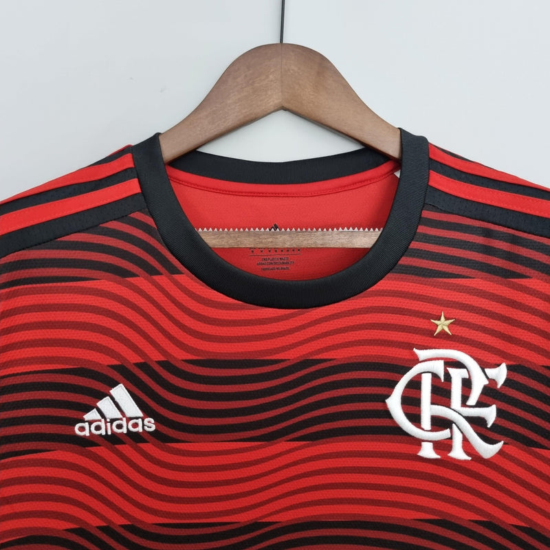 Camisa CR Flamengo l 2022/23 Rubro-Negra - Modelo Torcedor