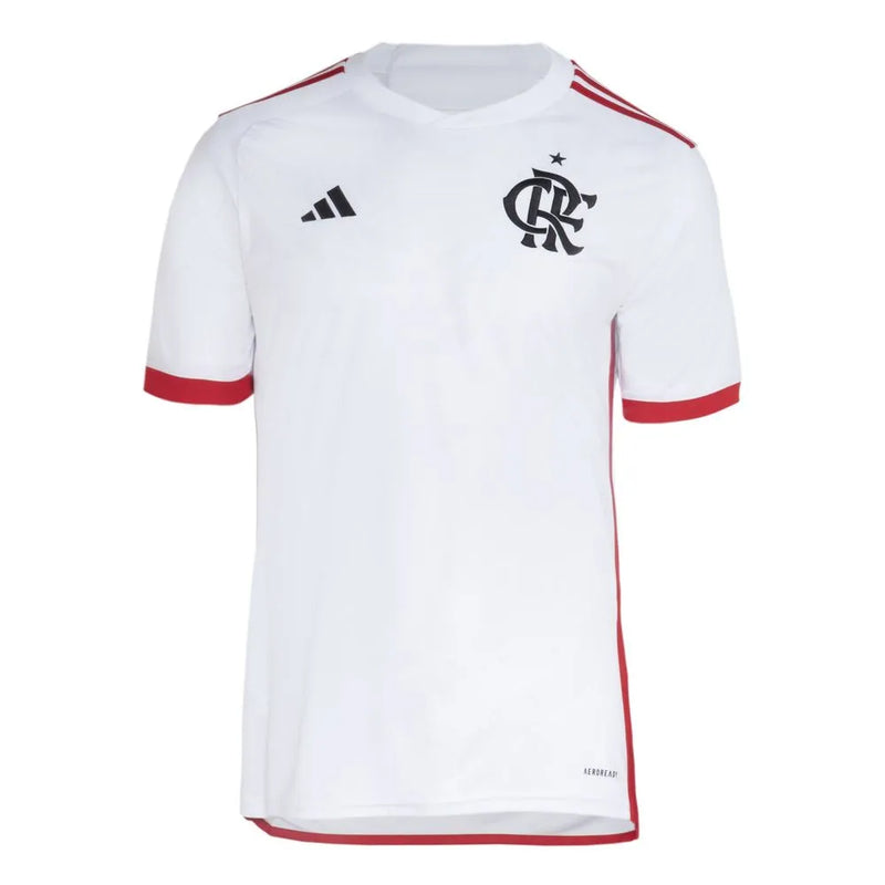 Camisa CR Flamengo ll 2024/25 Branca - Modelo Torcedor