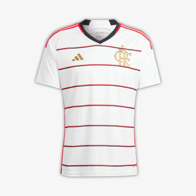 Camisa CR Flamengo ll 2023/24 Branca - Modelo Torcedor