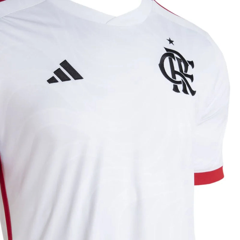 Camisa CR Flamengo ll 2024/25 Branca - Modelo Torcedor