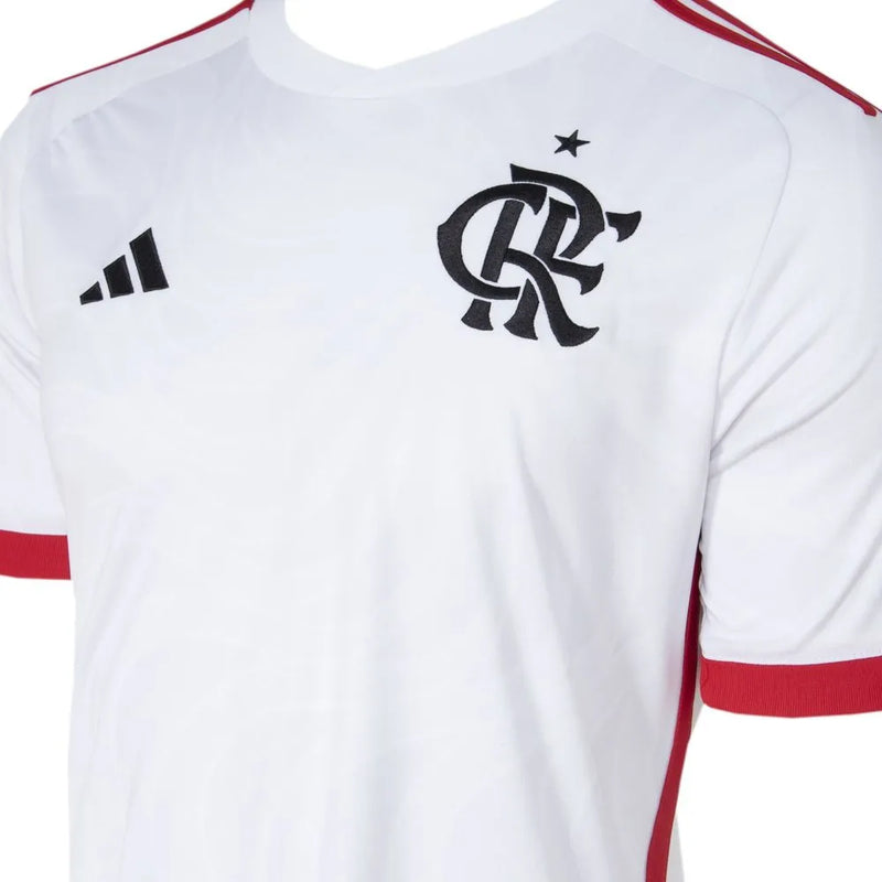 Camisa CR Flamengo ll 2024/25 Branca - Modelo Torcedor