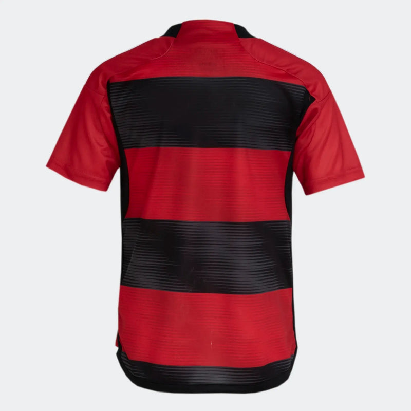 Camisa CR Flamengo l 2023/24 Rubro-Negra - Modelo Torcedor