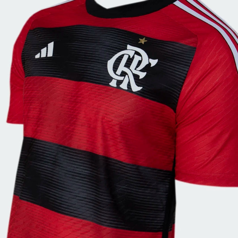 Camisa CR Flamengo l 2023/24 Rubro-Negra - Modelo Jogador