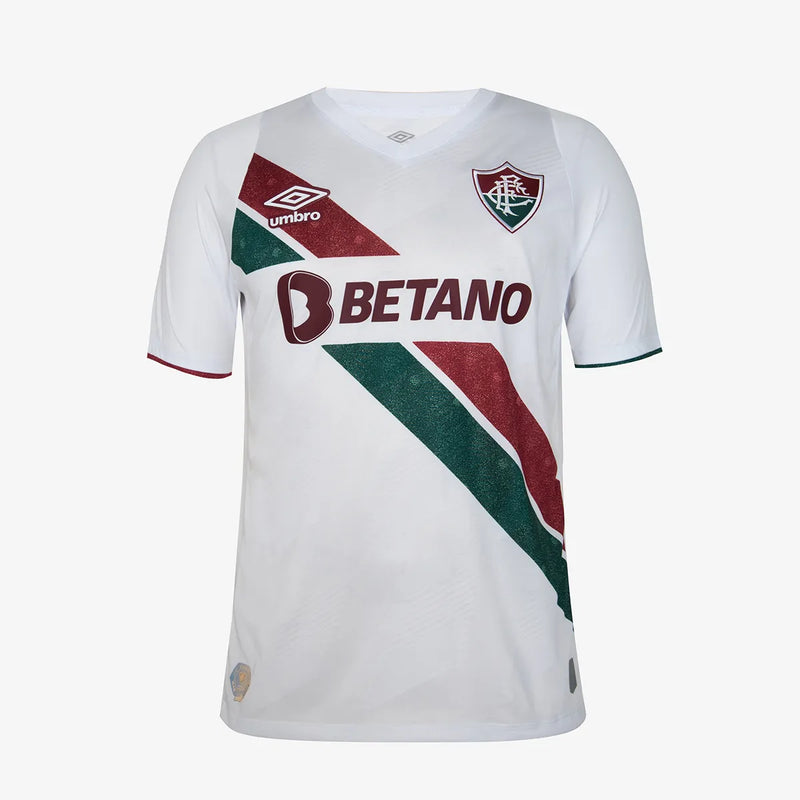 Camisa Fluminense ll 2024/25 Branca - Modelo Torcedor