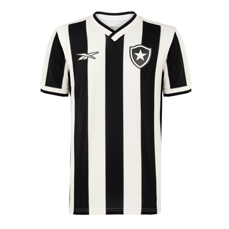 Camisa Botafogo l 2024/25 Alvinegra - Modelo Torcedor