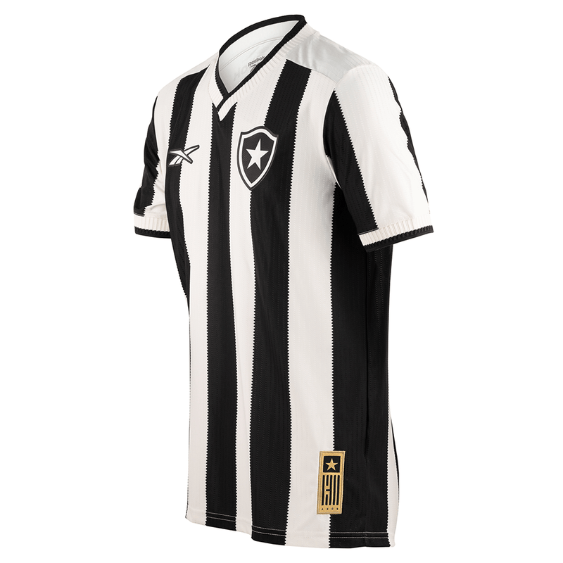 Camisa Botafogo l 2024/25 Alvinegra - Modelo Torcedor