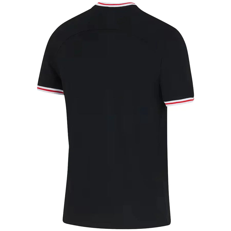 Camisa Eintracht Frankfurt ll 2023/24 Preta - Modelo Torcedor