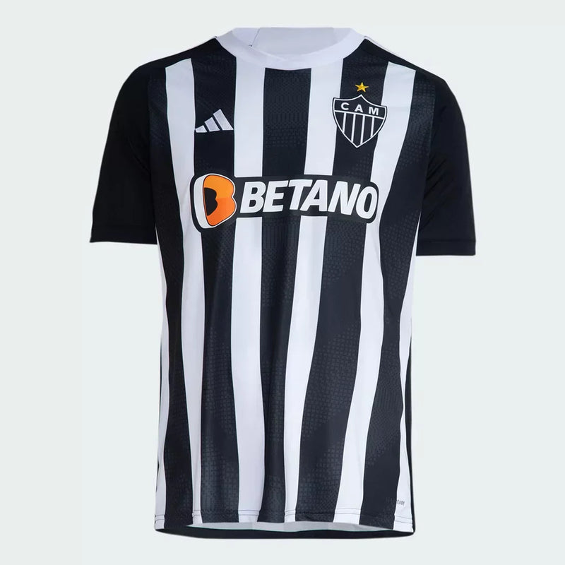 Camisa Atlético Mineiro l 2024/25 Listrada - Modelo Torcedor