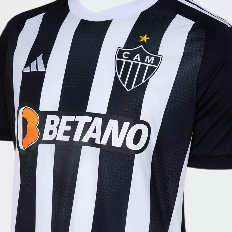 Camisa Atlético Mineiro l 2024/25 Listrada - Modelo Torcedor