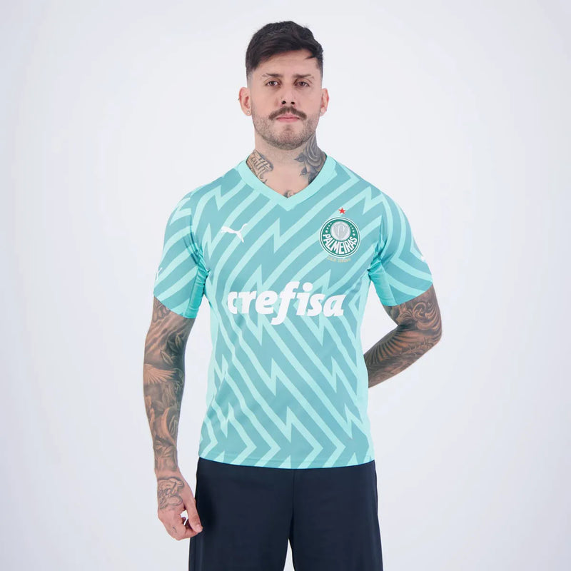 Camisa Palmeiras Goleiro 2024/25 Verde - Modelo Torcedor