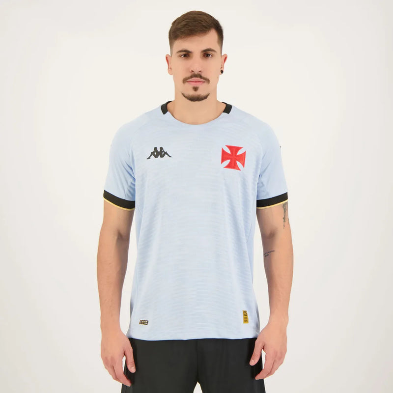 Camisa Vasco da Gama Goleiro 2023/24 Cinza - Modelo Torcedor