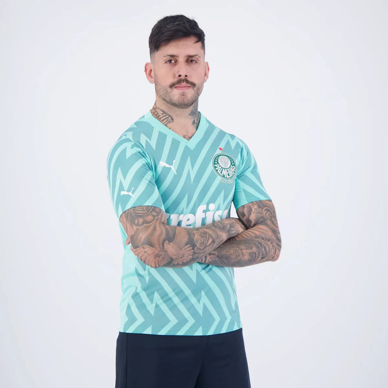 Camisa Palmeiras Goleiro 2024/25 Verde - Modelo Torcedor