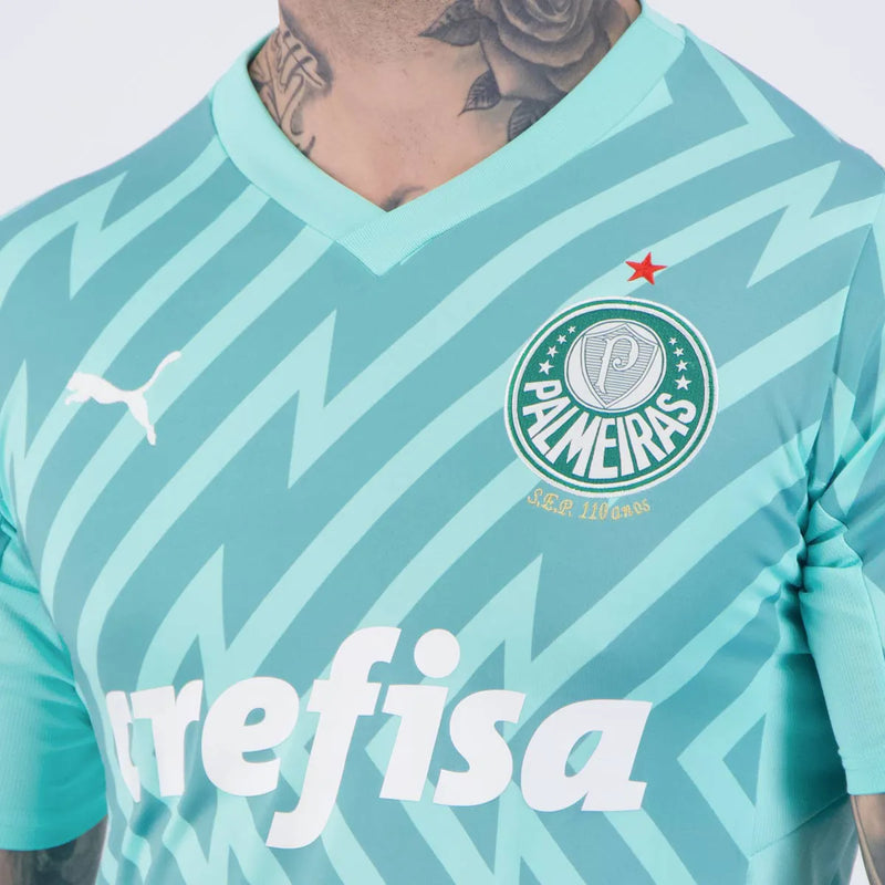 Camisa Palmeiras Goleiro 2024/25 Verde - Modelo Torcedor