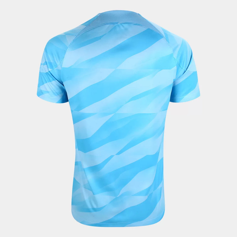 Camisa Corinthians Goleiro 2023/24 Azul - Modelo Torcedor