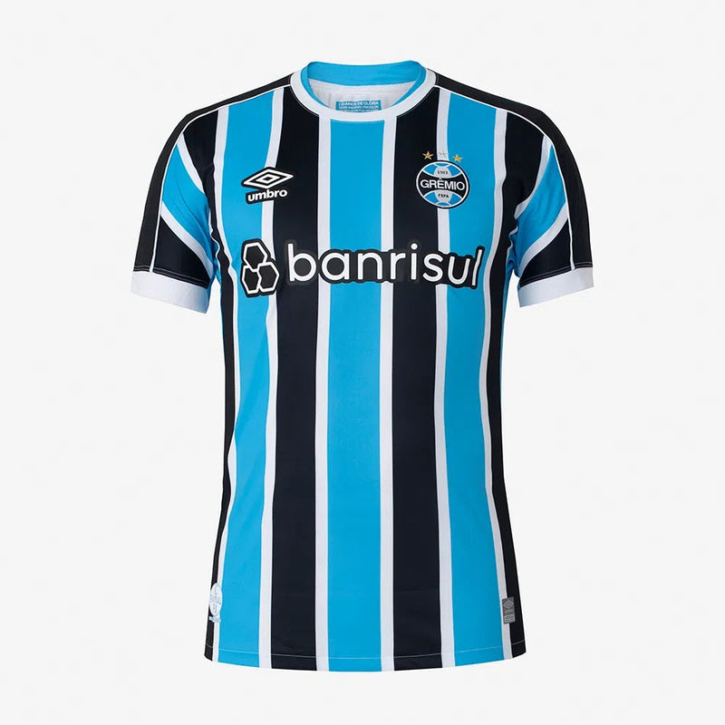 Camisa Grêmio l 2023/24 Tricolor - Modelo Torcedor