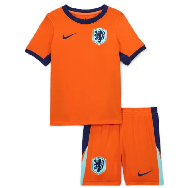 Conjunto Infantil Seleção Holanda l 2024 - Modelo Torcedor