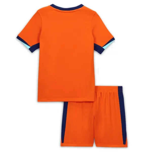 Conjunto Infantil Seleção Holanda l 2024 - Modelo Torcedor