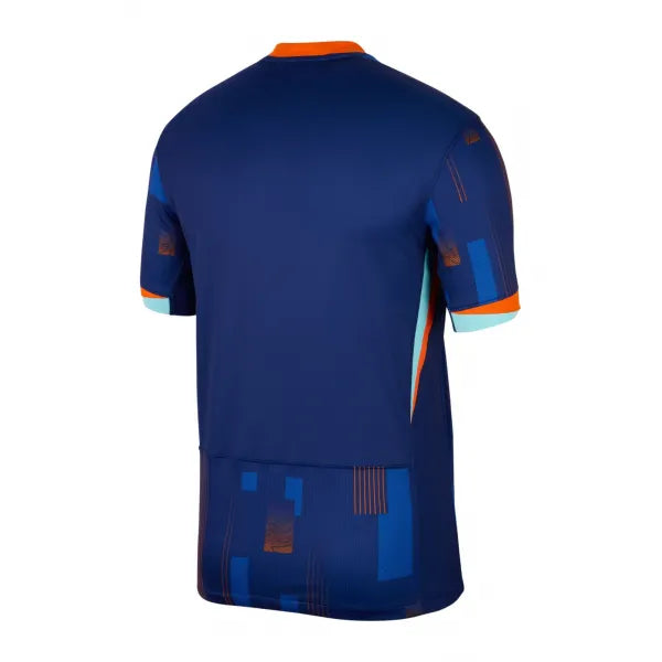 Camisa Seleção Holanda ll 2024/25 Azul - Modelo Torcedor