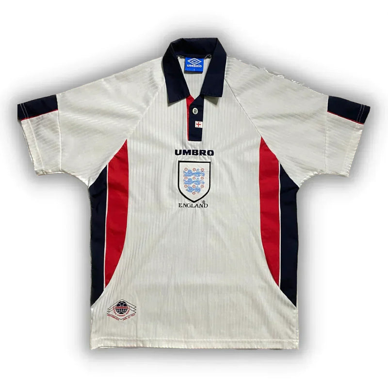 Camisa Retrô Seleção Inglaterra 1998/98 Home