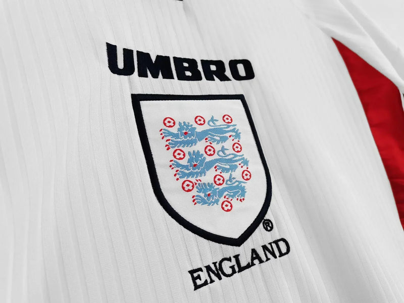 Camisa Retrô Seleção Inglaterra 1998/98 Home