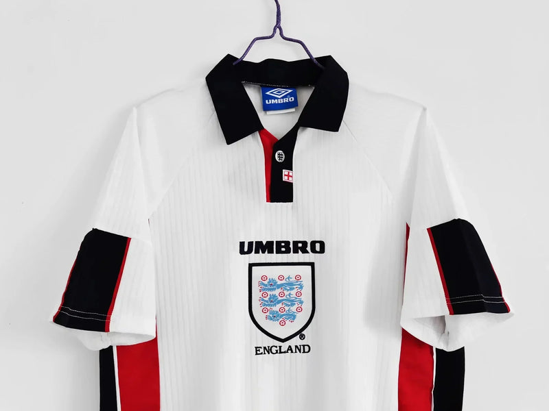 Camisa Retrô Seleção Inglaterra 1998/98 Home